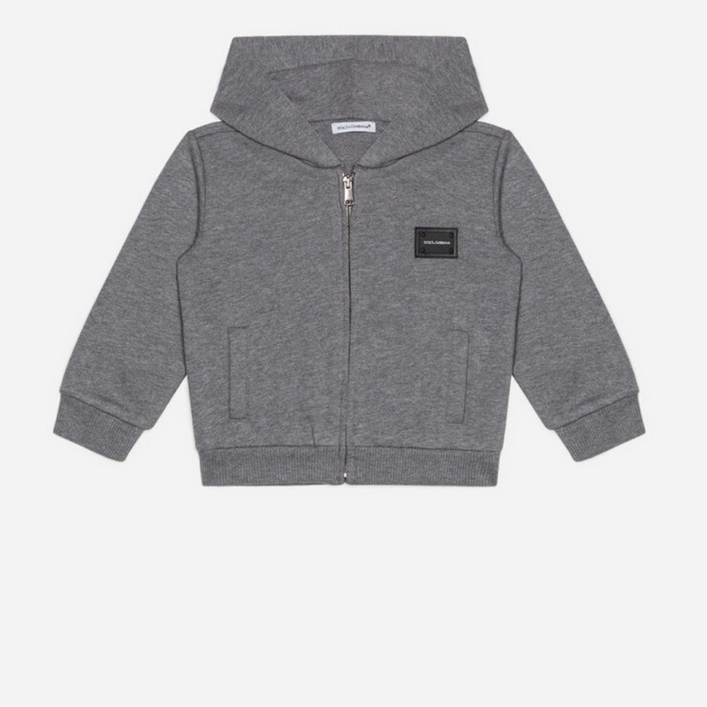 NWT Dolce & Gabbana Zip Sweatshirt
